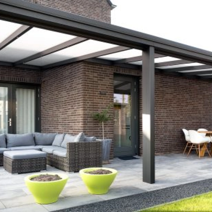 Pergola's en glasdaken